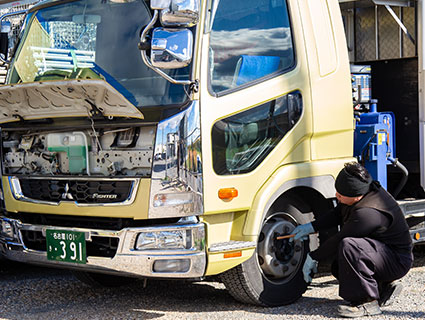 安全を全てにおいて優先する会社